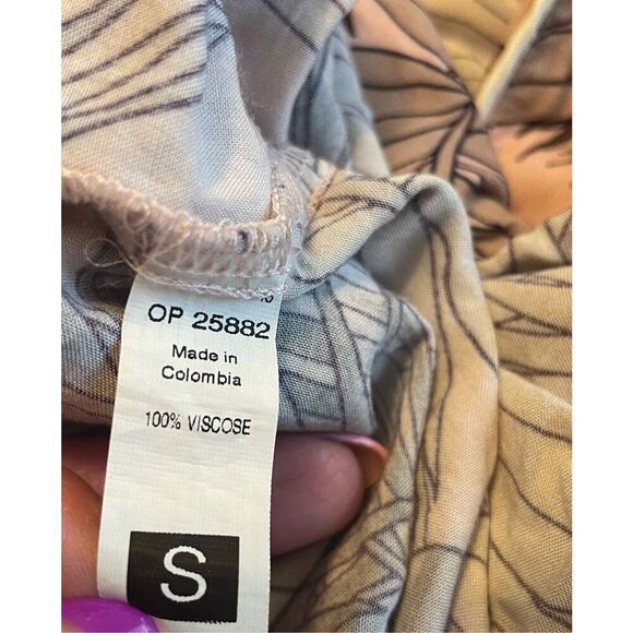 Maaji Short Sleeve Pajama Set in Pearly Slumber - Picture 4 of 4